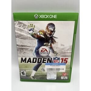 Madden NFL 15 | Microsoft Xbox One | Tested & Works